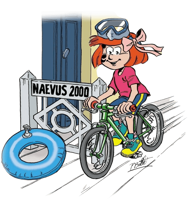 Naevus géant : association naevus 2000