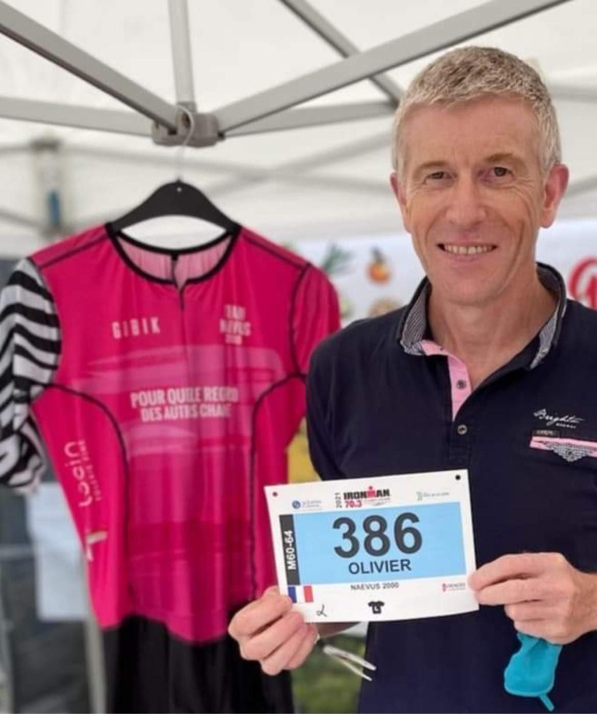 Naevus géant : association naevus 2000